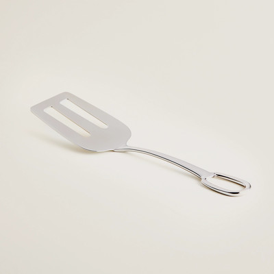 NEW HERMES ATTELAGE STAINLESS STEEL CAKE/ PIE SERVER #P006037P BRAND NIB F/SH