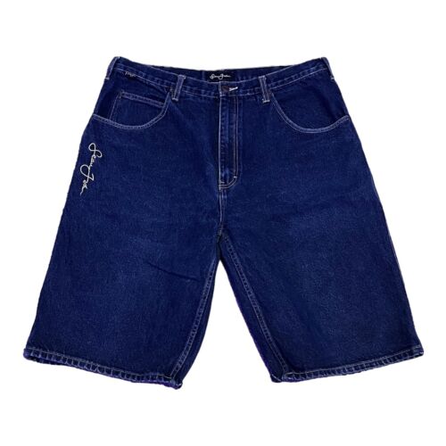 パンツ 00s SEANJOHN BAGGY DENIM SHORTS BLACK $_12.JPG?set_id=880000500F