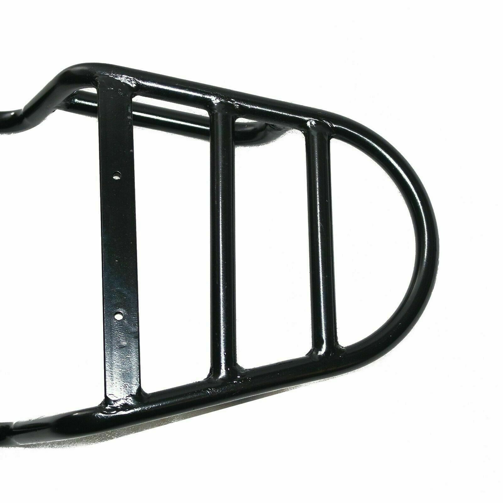 Fits Royal Enfield Interceptor 650cc Rear Luggage Rack Carrier Black 