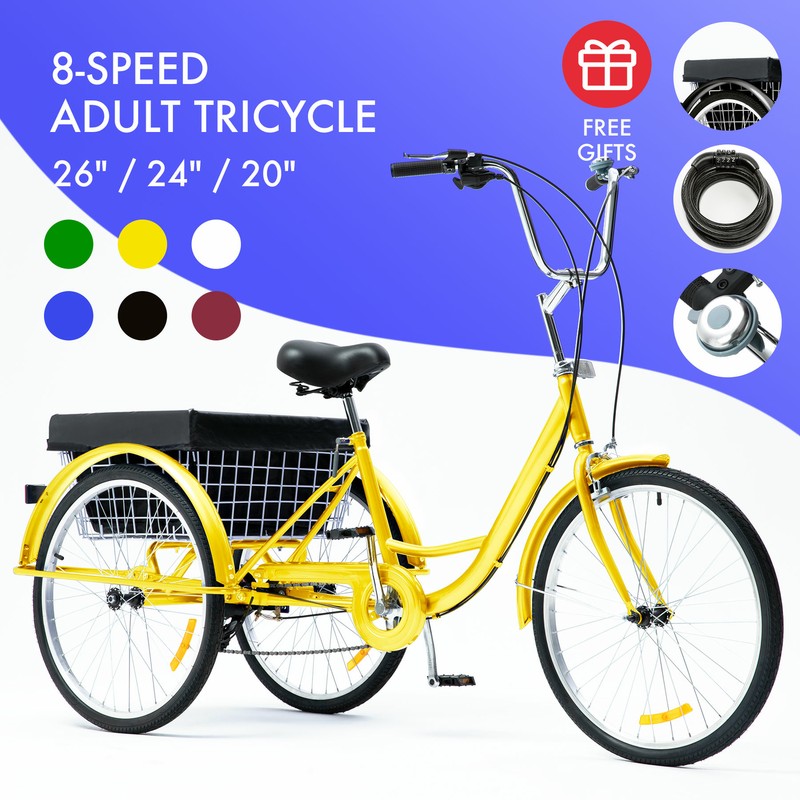 evo latitude 8 speed trike