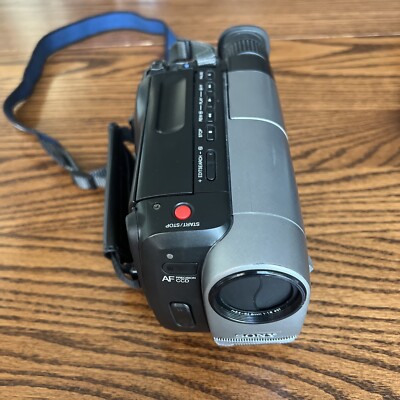 Sony Video 8 Handycam 24x Zoom