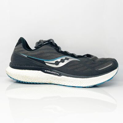 Мужские кроссовки Saucony Triumph 19 S20678-15 серые кроссовки размер 13, Серый, Triumph 19