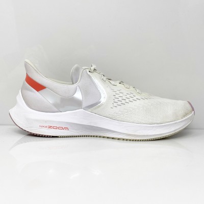 

Nike Womens Zoom Winflo 6 CW2638-181 Белые кроссовки кроссовки размер 9, Белый, Zoom Winflo 6