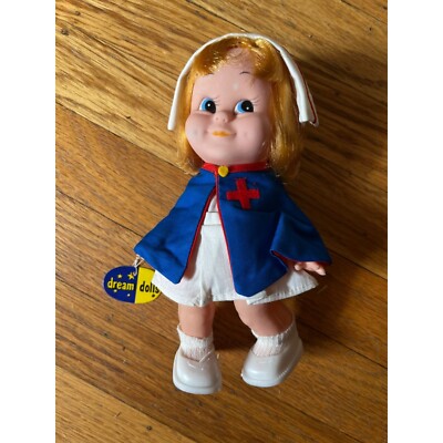 Deadstock With Tags 1968 Dream Dolls Mercy Nursey No. 1326 R Dankin & Co.