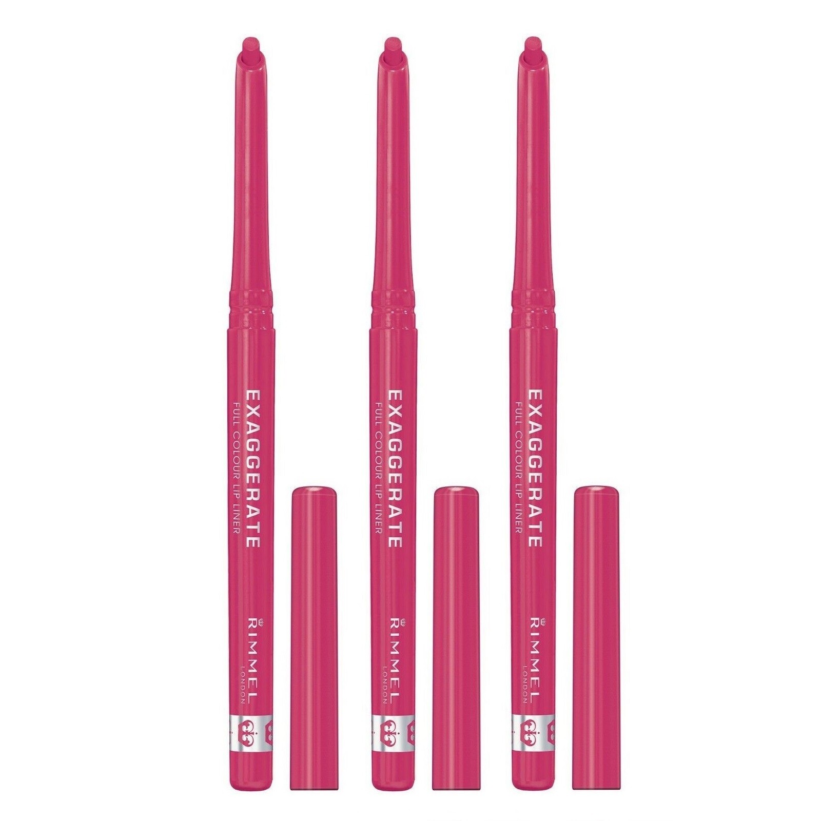 Rimmel Exaggerate Lip Liner Pure Lipliner