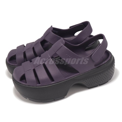 ★CROCS★ Public Stomp Fisherman Sandals DRS 24SUSL209938 24 Amazon.com | Crocs Unisex Stomp Fisherman Sandal Heeled