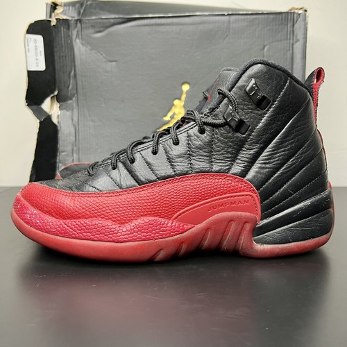 Size 5Y - Jordan 12 Flu Game Black/Varsity Red 2016 | eBay Size 5Y - Jordan 12 Flu Game Black/Varsity Red 2016 | eBay