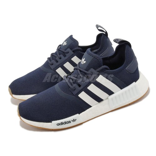 

adidas Originals NMD_R1 Boost Legend Ink Темно-синие мужские повседневные кроссовки GY6057, Серый, Nmd_r1