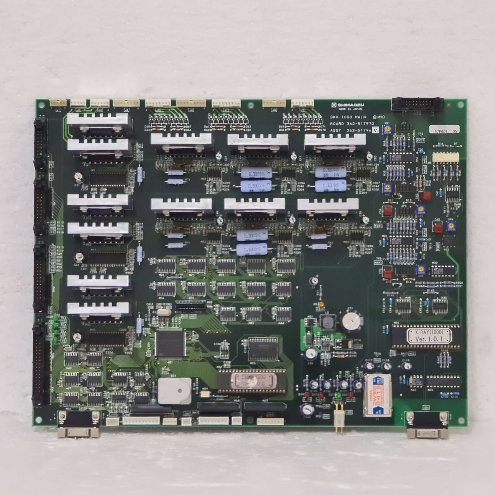 m SHIMADZU SMX-1000 MAIN BOARD 362-51797D ASSY 362-51796V | eBay