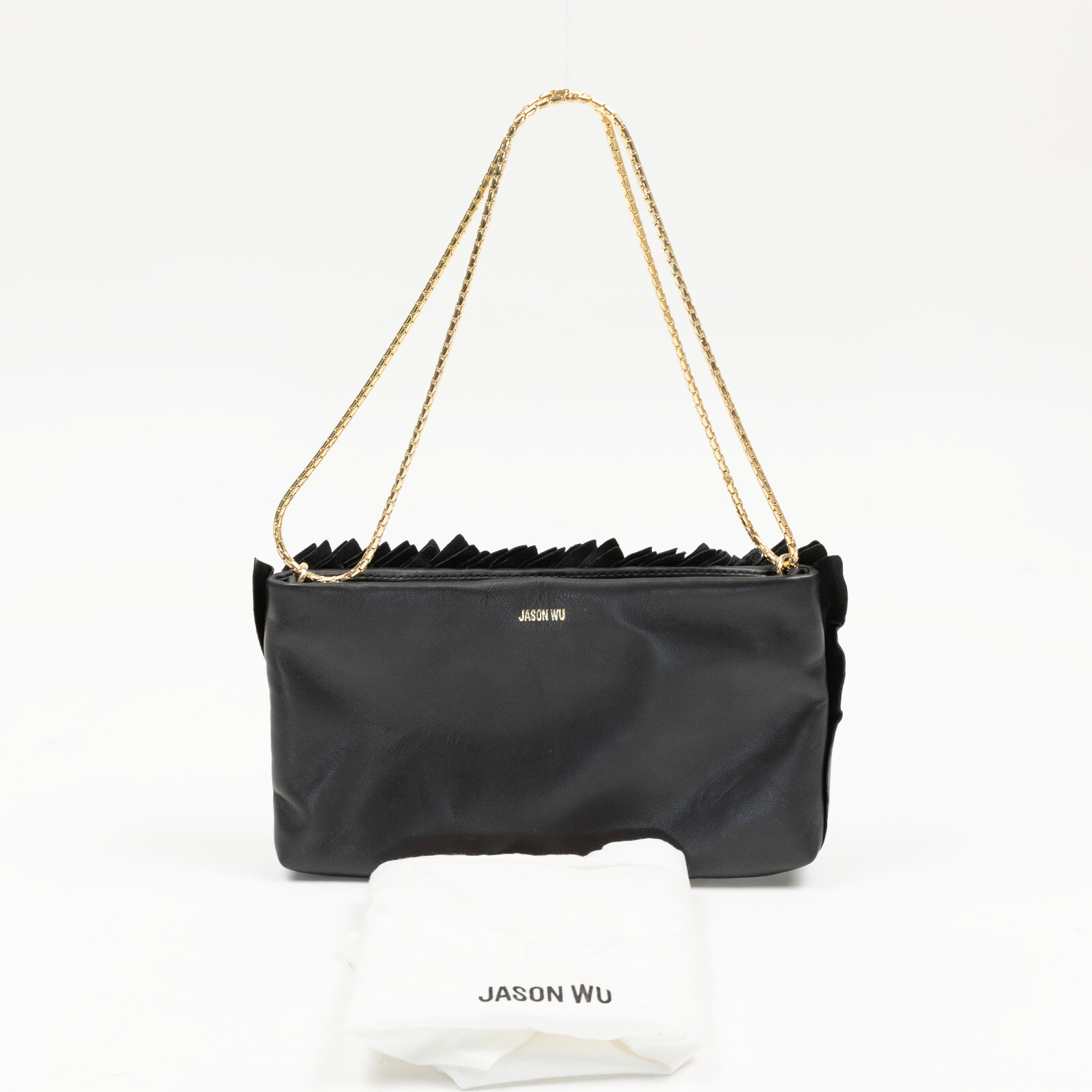 アクセサリー what's up SHOULDER BAG BLACK what's up SHOULDER BAG BLACK