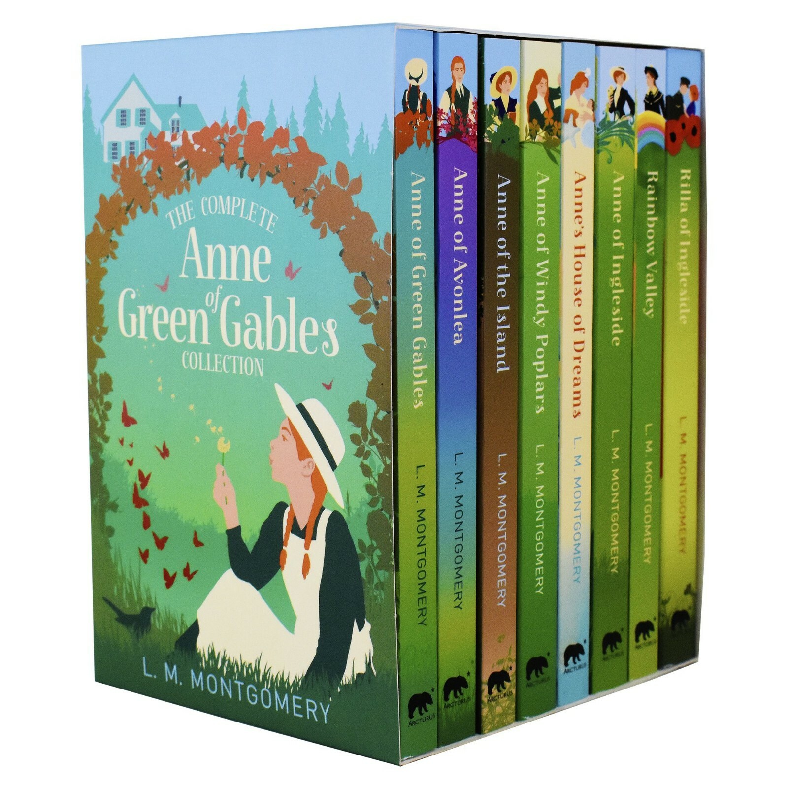 Anne Of Green Gables 8 Books Children Pack Paperback Box Set By L. M. Montgomery 9781839400827