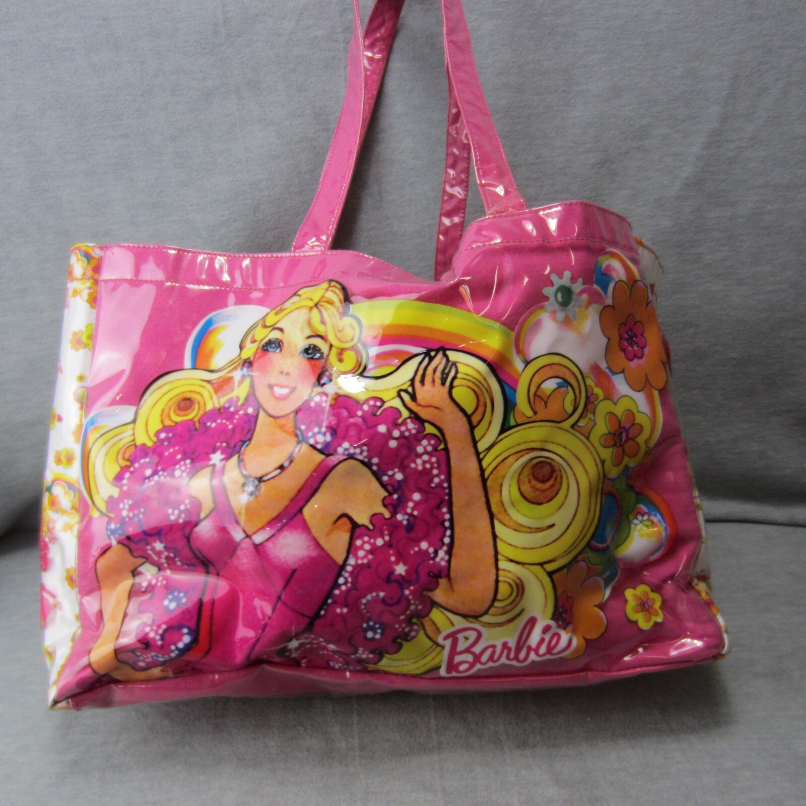 Barbie　bag　バービー　レア　レトロ Vintage Barbie doll with colorful clothes and bag From Japan