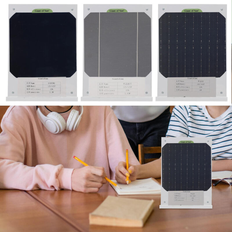 Solar Epoxy Cell Charger Transparent Solar Panel Accessories Solar Panel