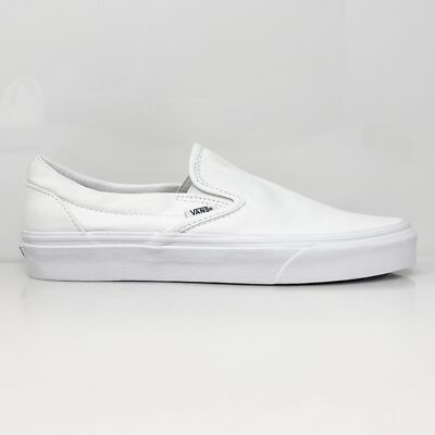 Vans Unisex Classic 500714 Белая повседневная обувь Кеды Размер M 7,5 W 9