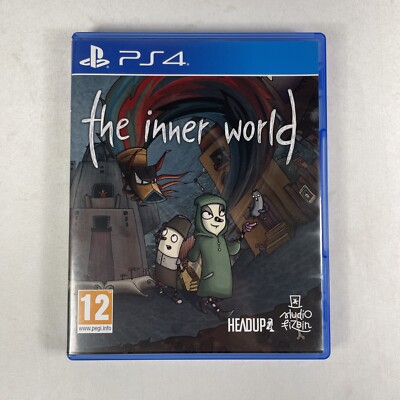 The Inner World (Sony PlayStation 4) PS4 - PAL Version