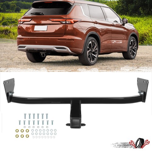 Тягово-сцепное устройство прицепа класса 3 с 2 приемниками для Mitsubishi Outlander 2022 2023 3500 фунтов