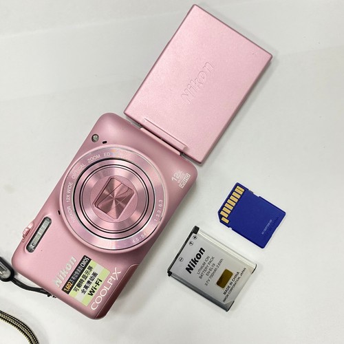 【ジャンク】Nikon COOLPIX S6600 ピンク 電源起動不良 Coolpix S6600 電源が入らない | TikTok
