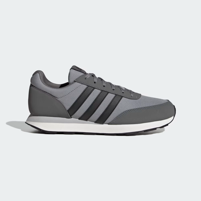 adidas Run 60s 3.0 Shoes in Grey Three Core Black Grey Four