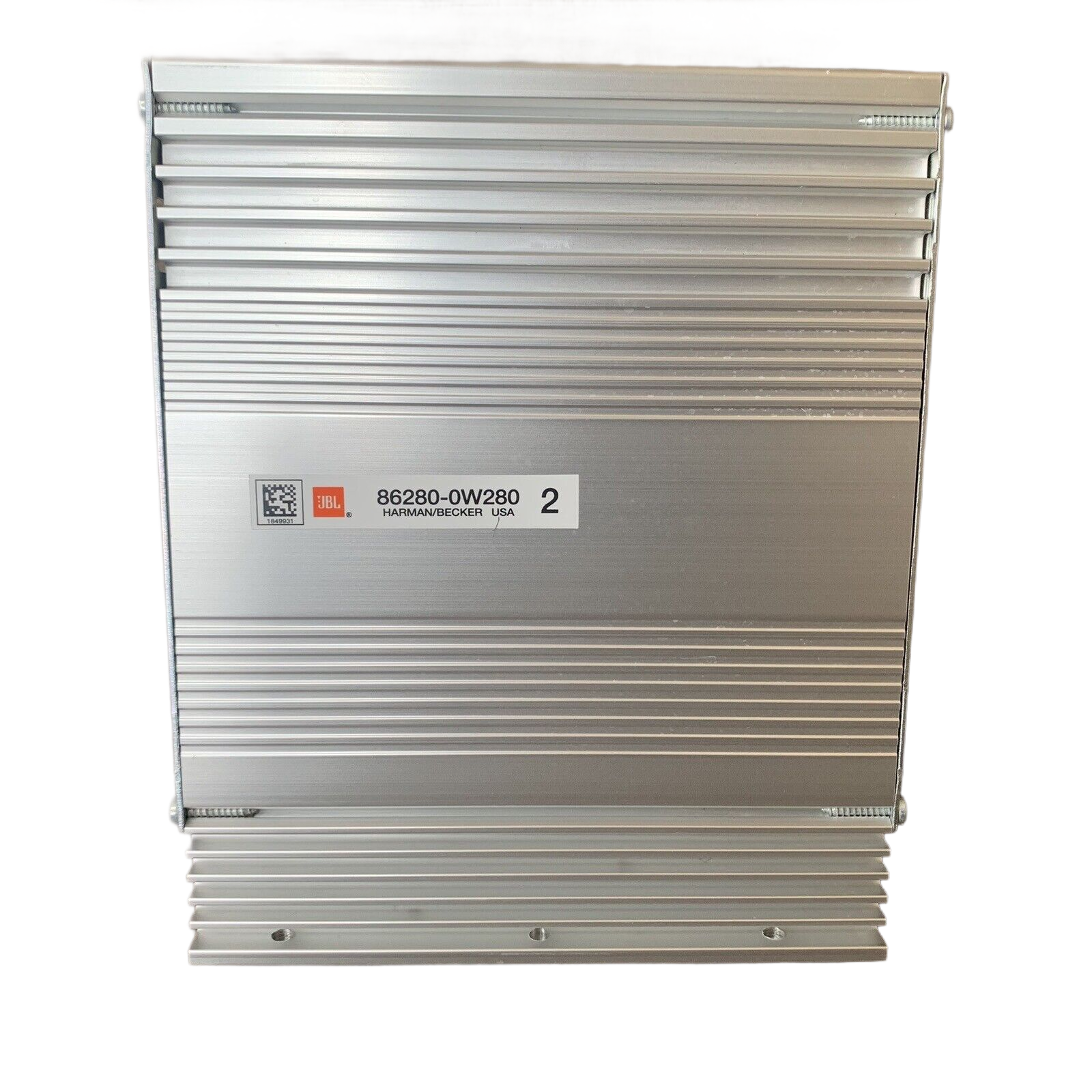 08 09 10 TOYOTA HIGHLANDER OEM Stereo Premium JBL Amplifier 86280