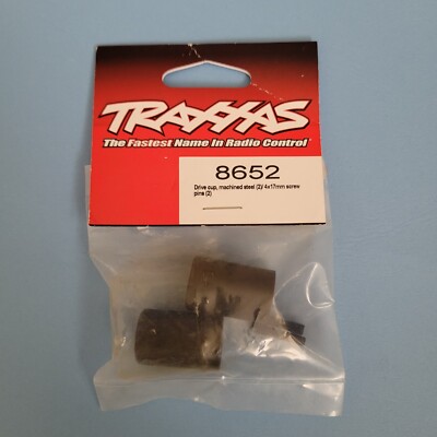 Traxxas 8652 Drive Cups (2) Machined Steel w/ 4x17mm Screw Pins E-Revo VXL 2.0