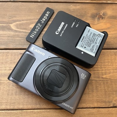 美品 未使用 Canon PowerShot SX620 HS WH Canon Compact Digital Camera PowerShot SX620 HS From Japan