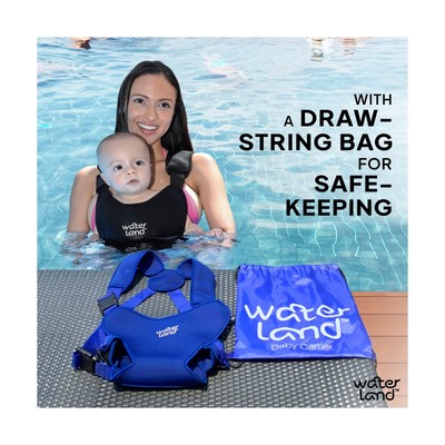 WaterLand Baby Carrier - Innovative Carrier You Can Use Both in Water & Land ...