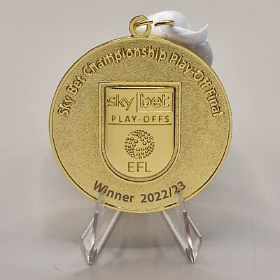 Championship Play-Off Medal 2022/23 - Luton Town *Immediate Dispatch*