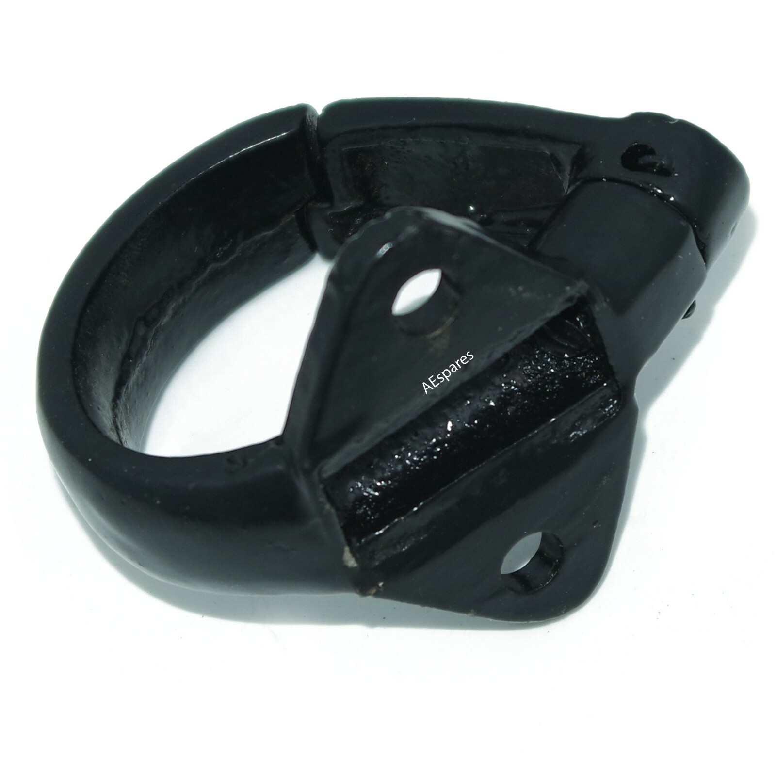 Vespa PX125 150 LML T5 Star Stella Bag Hook Helmet Holder Black Plastic  