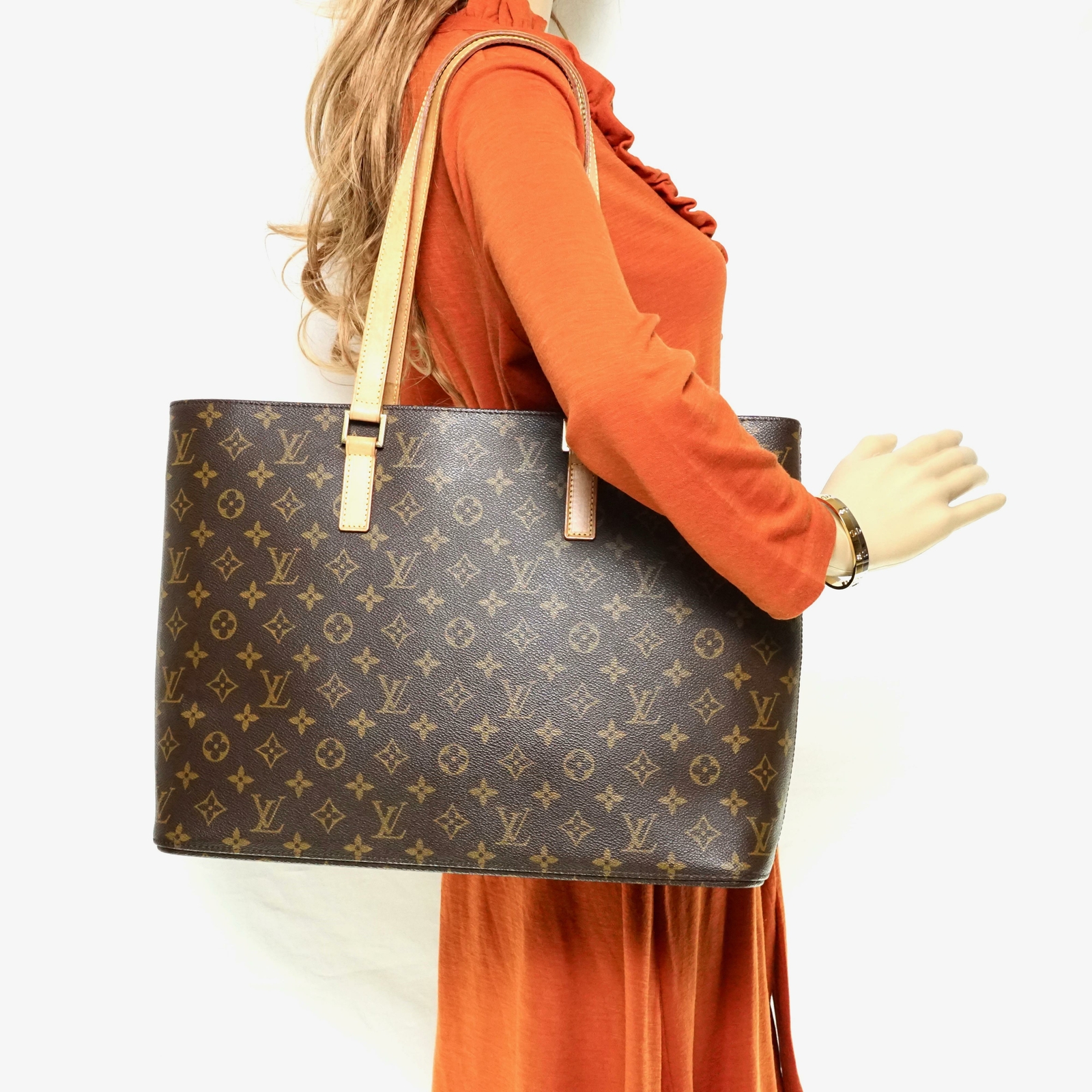 louis vuitton luco tote