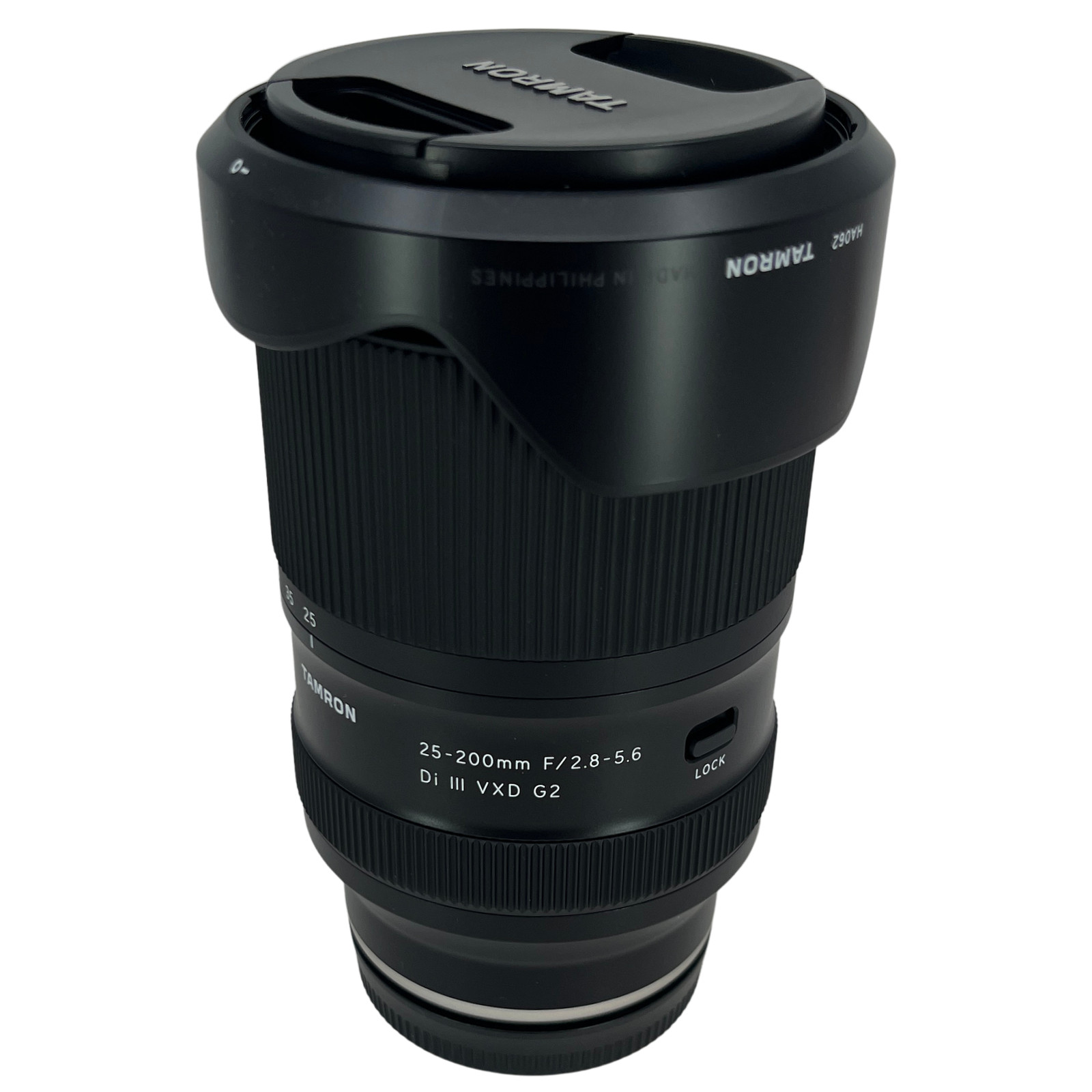 Di III VXD G2 25-200mm Tamron F⁄2.8-5.6 Lens f⁄2.8-5.6 E Sony for 