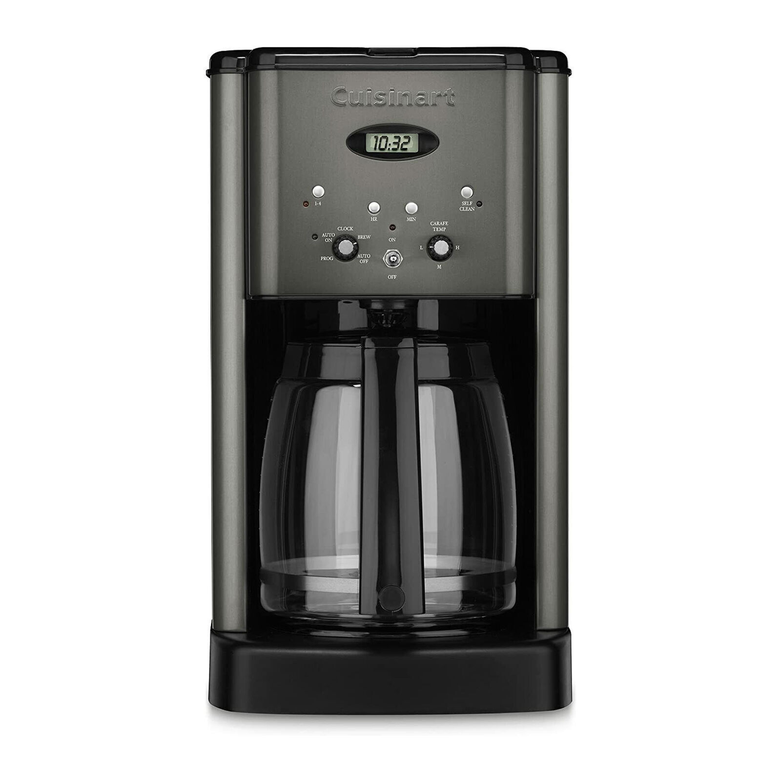 Cuisinart Brew Central™ 12 Cup Programmable Coffeemaker, DCC-1200BKSP1