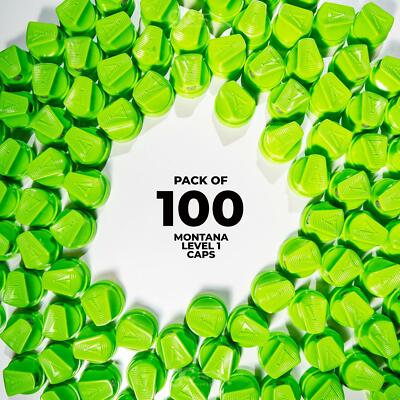 Montana Level 1 Caps - 100 Pack