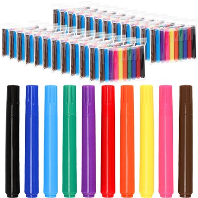 Total Large Capacity Markers For Kids Classic Multic...