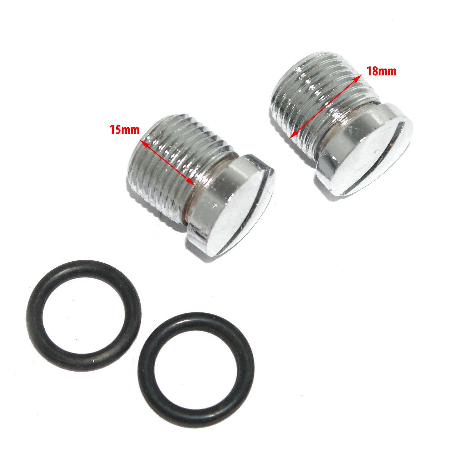 Fits Royal Enfield Classic 350 500 Front Fork Plug Screw O Ring  
