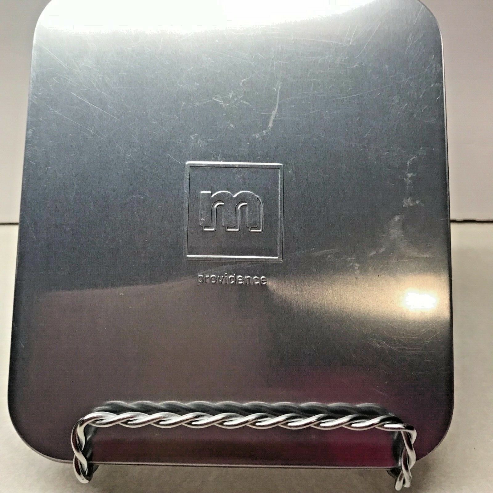 Providence Magnetic Stamp Alphabet Unused Upper and Lower Case Letters in Tin