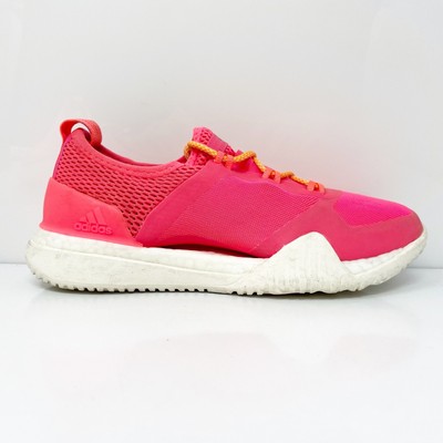 

Adidas Womens Pureboost X TR 3 AC7553 Розовые кроссовки для бега Размер 6, Розовый, Pureboost X TR 3