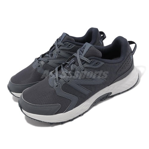 

New Balance 410 V7 4E Extra Wide NB Темно-серые мужские шоссейные кроссовки MT410TR7-4E, Серый, 410 V7 4e Extra Wide