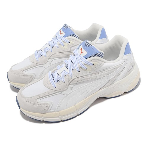 

Puma Teveris Nitro Vacation White Grey Мужчины Унисекс Повседневный образ жизни 390034-01, Белый, Teveris Nitro Vacation