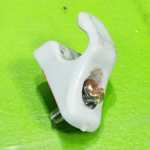 88-91 Civic CRX OEM sun visor blocker guard hook catch mount