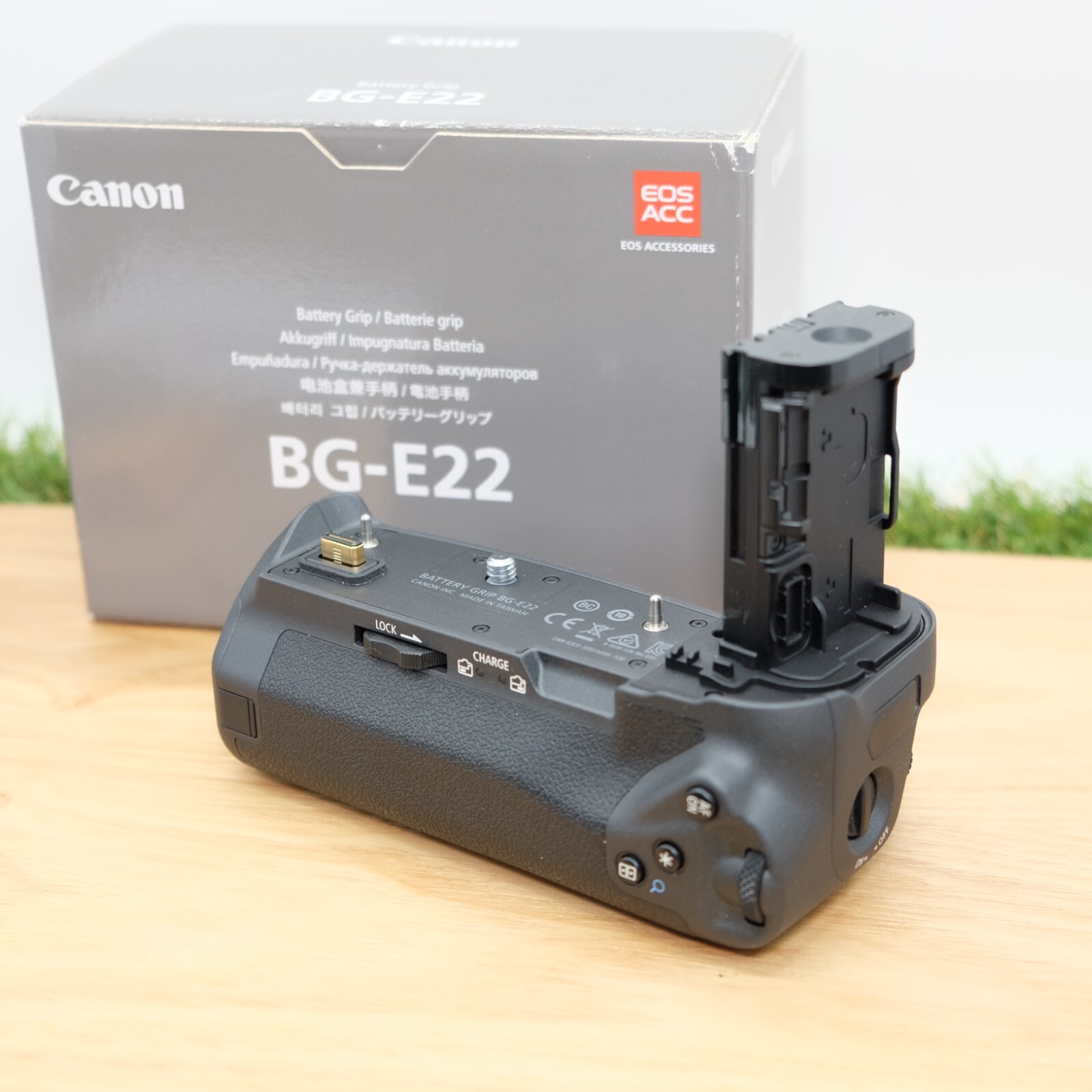 Canon BG-E22 Battery Grip for EOS R Mirrorless Camera W/ Box