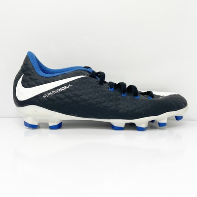 

Черные футбольные бутсы Nike Boys Hypervenom Phelon III FG 852595-002 размер 2,5 года, Черный, Hypervenom Phelon III FG