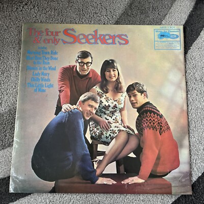 The Four and Only Seekers - HIDE AND SEEKERS - 12'' vinyl LP album  