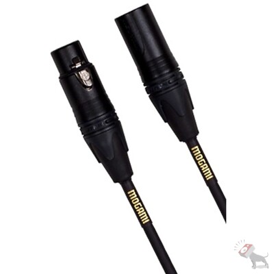 Mogami Gold 20ft Stage Microphone XLR Male to Female Broadcast 20 ft Mic Cable