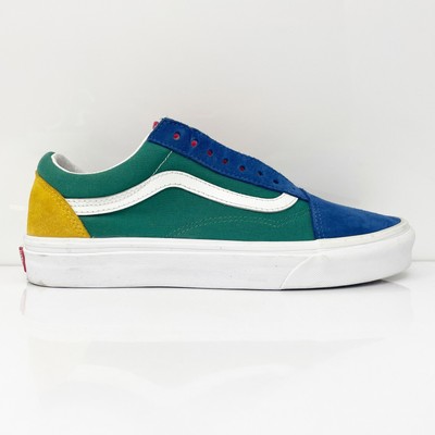 

Vans Unisex Off The Wall 500714 Синяя повседневная обувь Кроссовки, размер M 7 W 8,5, Синий, Off The Wall