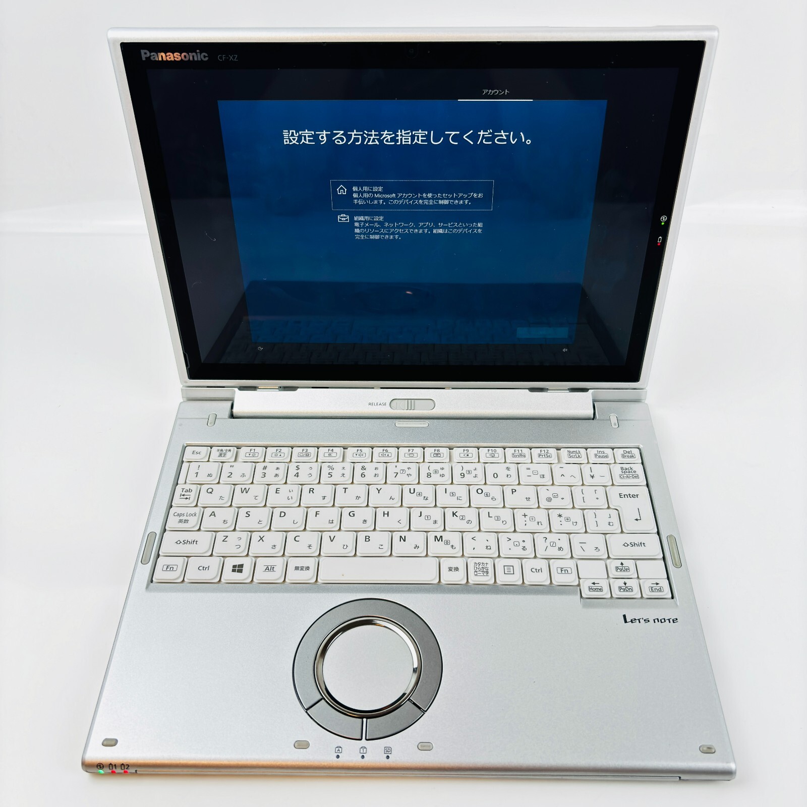 PANASONIC CF-XZ6 LET'S NOTE i5-7300U 8 GB SSD 256GB 2in1 PANASONIC CF-XZ6 LET'S NOTE i5-7300U 8 GB SSD 256GB 2in1