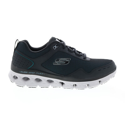 

Skechers Glide Step Flex 232327 Мужские черные кроссовки Lifestyle Обувь, Черный, Skechers Glide Step Flex