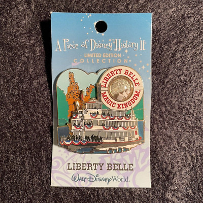 Disney WDW Piece Of History II - Liberty Belle Magic Kingdom LE2500 #47729