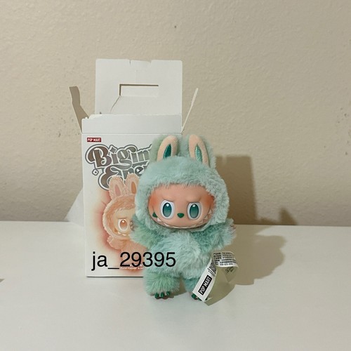 POP MART energy Labubu 袋未開封　正規品 緑 Labubu Big into Energy“SERENITY” (green) AUTHENTIC from Pop