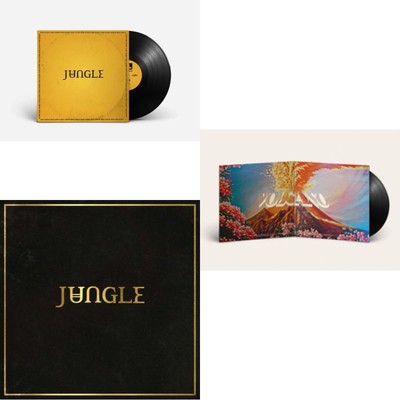 Jungle - For Ever & Jungle & Volcano [New LP Vinyl Bundle]