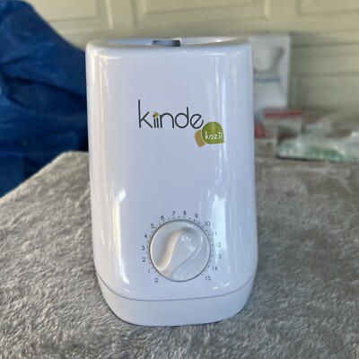 Kiinde Kozii Breast Milk And Bottle Warmer White No Box Not Used